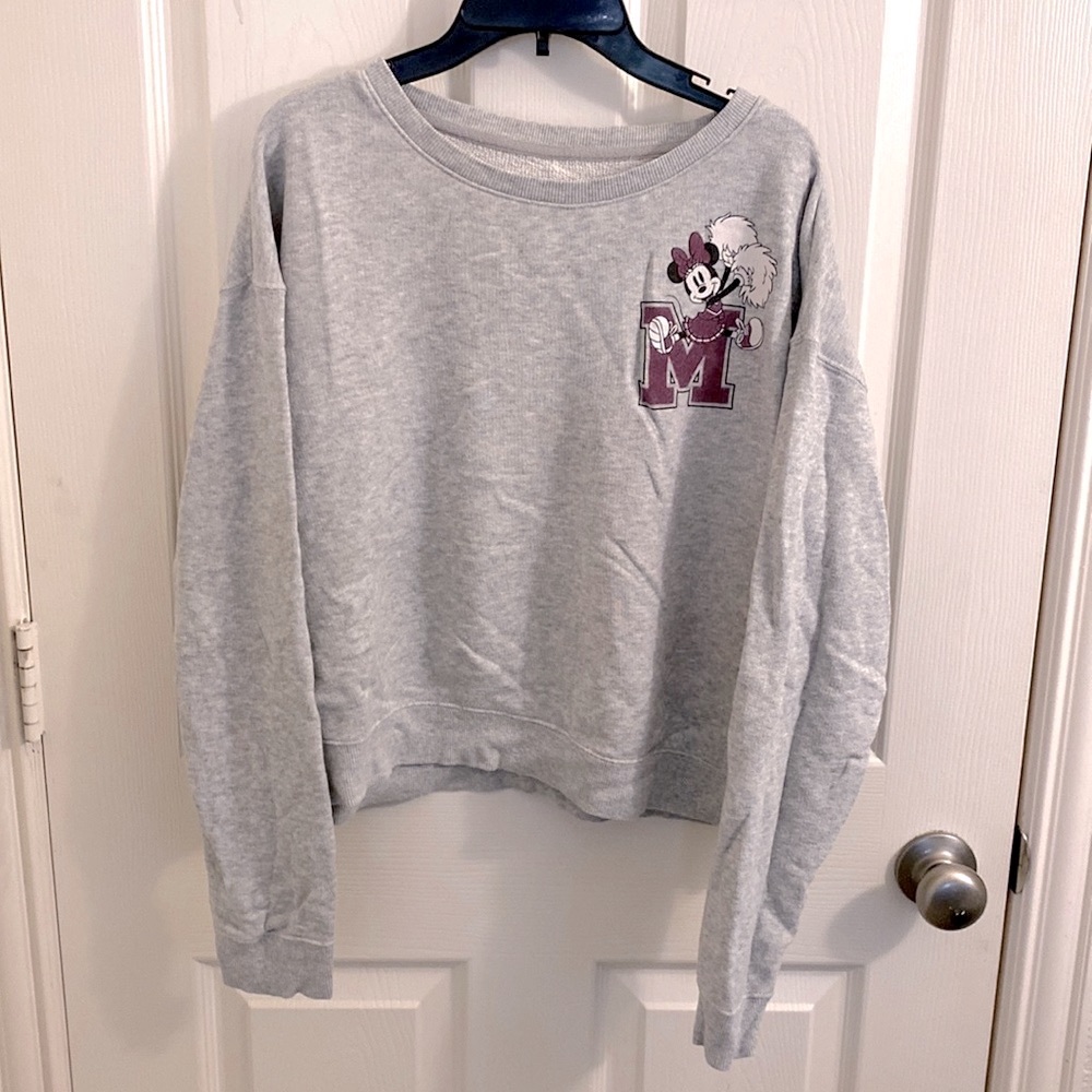 Cheer leader sweat shirt
